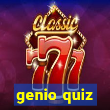 genio quiz